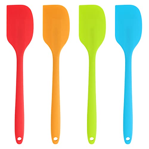 Joeji's Kitchen Set mit 4 Silikon Spatel zum Kochen 28cm- Teigschaber Silikon zum Backen in verschiedenen Farben - Grosser Antihaft Silicone Spatula Joeji's Kitchen Set mit 4 Silikon Spatel zum Kochen 28cm- Teigschaber Silikon zum Backen in verschiedenen Farben - Grosser Antihaft Silicone Spatula von joeji's Kitchen