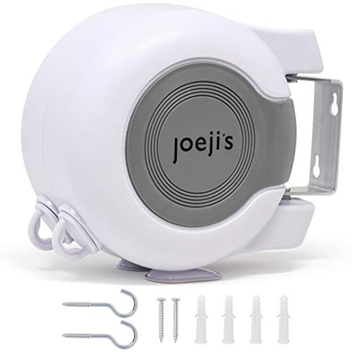Joeji's Kitchen Wäscheleine Ausziehbar Wand 15m Wäschespinne Für Drinnen Und Draußen - Reise Urlaub Wäscheschnur Wäscheständer Für Badezimmer Waschküche Garten Joeji's Kitchen Wäscheleine Ausziehbar Wand 15m Wäschespinne Für Drinnen Und Draußen - Reise Urlaub Wäscheschnur Wäscheständer Für Badezimmer Waschküche Garten von joeji's Kitchen
