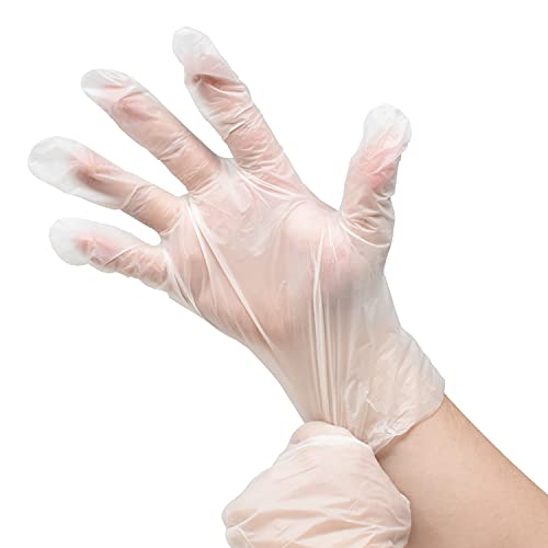 joeji's Kitchen 100 Stück Einmalhandschuhe Einweghandschuhe Einweg Lebensmittel Handschuhe - Ökologische Einmalhandschuhe Latexfrei - 100% Kompostierbar & CO2-neutral von joeji's Kitchen