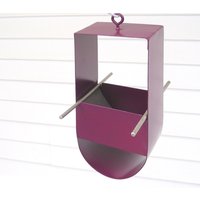 Günstig Modernes Vogelhäuschen in Aubergine Günstig Modernes Vogelhäuschen in Aubergine von joepapendick