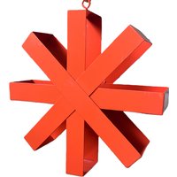 sternchen - Modernes Vogelhäuschen Orange sternchen - Modernes Vogelhäuschen Orange von joepapendick