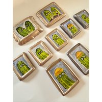 Kleines Gemälde Aus Den 70Er Jahren von joeyruthers