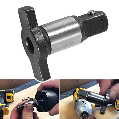 N415874 1/2 Amboss Ersatz Montage Arretierstift Amboss passend für Dewalt Akku-Schlagschrauber DCF899 DCF899B DCF899M1 DCF899P1 DCF899P2, nicht für DCF899 Typ 4 von johntruck