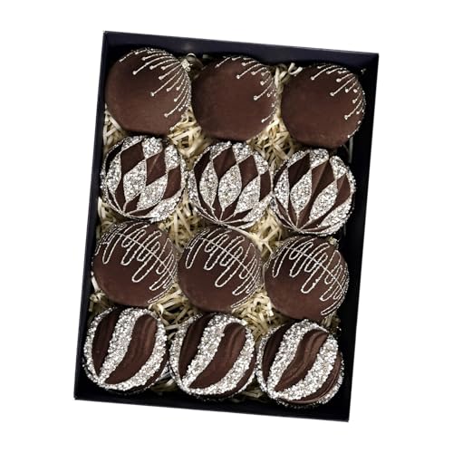 12 PCs Weihnachtskugel Ornament Hängende Baum Ornamente Für Innenräume Freien Urlaub Party Dekorationen Ornament Dekorationen Für Home Party 12 PCs Weihnachtskugel Ornament Hängende Baum Ornamente Für Innenräume Freien Urlaub Party Dekorationen Ornament Dekorationen Für Home Party von jojnsha