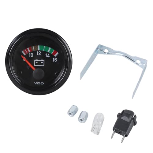 12 V/24 V Generator Voltmeterspannung Messgerät Ersatzauto Voltmeter Spannungsspannung Messgerät Generatorgenerator Spannungsspannungsmessgerät von jojnsha