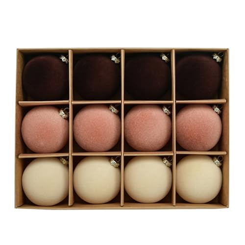 12pcs Funktionale Weihnachtskugel Ornament Stall Flockungskugel Ornament Für Urlaubsbaumdekoration Verblösche Baumdekorationen 12pcs Funktionale Weihnachtskugel Ornament Stall Flockungskugel Ornament Für Urlaubsbaumdekoration Verblösche Baumdekorationen von jojnsha