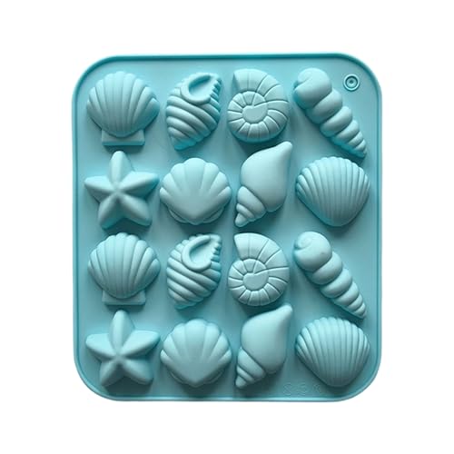 16 Hohlraum Meeres Thema Silikon Backformen Für Stammschalen Hitzebeständige Lebensmittelform Ozean Thema Silikon Süßigkeitsformen 16 Hohlraum Meeres Thema Silikon Backformen Für Stammschalen Hitzebeständige Lebensmittelform Ozean Thema Silikon Süßigkeitsformen von jojnsha
