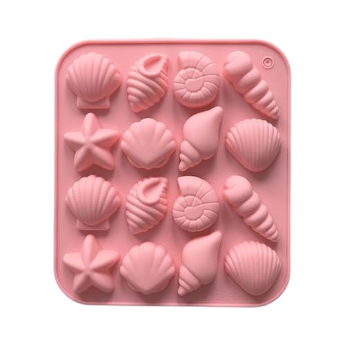 16 Hohlraum Meeres Thema Silikon Backformen Für Stammschalen Hitzebeständige Lebensmittelform Ozean Thema Silikon Süßigkeitsformen 16 Hohlraum Meeres Thema Silikon Backformen Für Stammschalen Hitzebeständige Lebensmittelform Ozean Thema Silikon Süßigkeitsformen von jojnsha