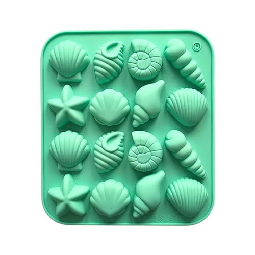 16 Hohlraum Meeres Thema Silikon Backformen Für Stammschalen Hitzebeständige Lebensmittelform Ozean Thema Silikon Süßigkeitsformen 16 Hohlraum Meeres Thema Silikon Backformen Für Stammschalen Hitzebeständige Lebensmittelform Ozean Thema Silikon Süßigkeitsformen von jojnsha