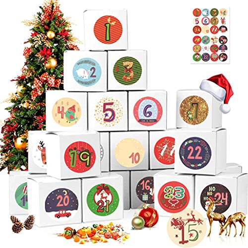 24 Pack Geschenk Für Kinder Teenager Papierbeutel Weihnachtskontrolle Taschen Beutel Candy Bag Versammelten Sich Von Sich Selbst Snacks Weihnachtsab Adventskalender 24 Pack Geschenk Für Kinder Teenager Papierbeutel Weihnachtskontrolle Taschen Beutel Candy Bag Versammelten Sich Von Sich Selbst Snacks Weihnachtsab Adventskalender von jojnsha