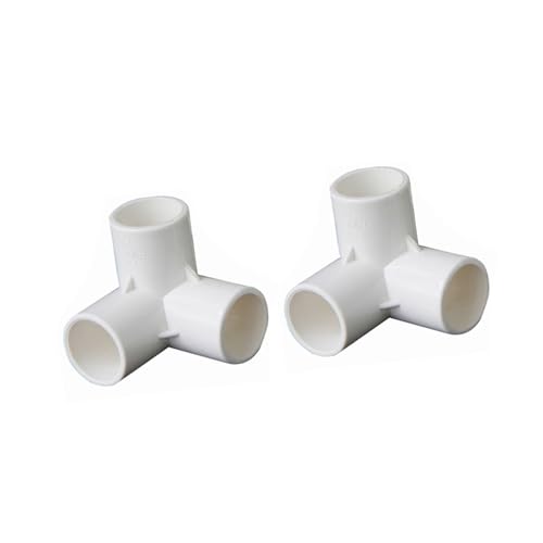 2pcs 3 Wege PVC Ellbogen Armaturen 90 Grad Ellbogenanschlüsse Korrosions Resistente Anschlüsse Upgrades Für Möbel Und Rohrgarten Bewässerungsanpassungen 2pcs 3 Wege PVC Ellbogen Armaturen 90 Grad Ellbogenanschlüsse Korrosions Resistente Anschlüsse Upgrades Für Möbel Und Rohrgarten Bewässerungsanpassungen von jojnsha