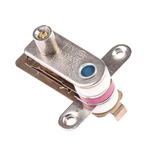 2pcs Metallkontaktschalter Elektrische Kocherschalter Reiskocher Ersatz Teile Hochleistungskontakt Metall Textur Elektrischer Schalter Elektrischer Schalter von jojnsha