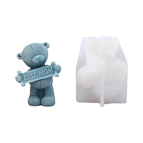 3-dimensionale Kerzenform Süßer Slogan Bärenform Craft Art Siliconform Zum Herstellen Von Handgefertigten Seifenschreibtisch Ornamenten Mit Kerzen 3-dimensionale Kerzenform Süßer Slogan Bärenform Craft Art Siliconform Zum Herstellen Von Handgefertigten Seifenschreibtisch Ornamenten Mit Kerzen von jojnsha