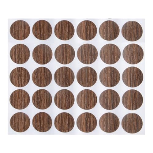 30 Pieces Wasserdichte Schraubenlochbedeckungen Aufkleber Selbstkleber Tragbar Für Die Verschleierung Von Möbelschrank Schreibtisch Löchern Selbstklebende Schraubenabdeckungen 30 Pieces Wasserdichte Schraubenlochbedeckungen Aufkleber Selbstkleber Tragbar Für Die Verschleierung Von Möbelschrank Schreibtisch Löchern Selbstklebende Schraubenabdeckungen von jojnsha
