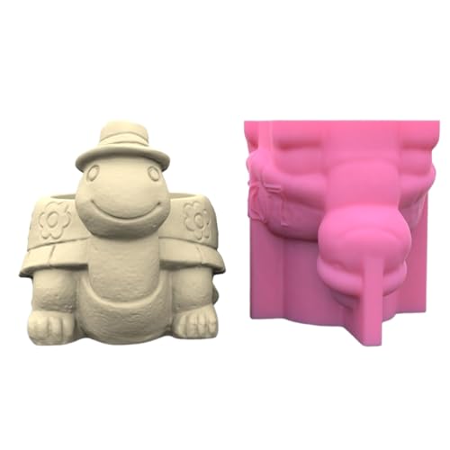 3D Blütenknopf Formform Silikonform Schildkrötenform Vase Form Einfach Zu Verwenden Zum Handwerk Von Beton Und Epoxidharz Lehmhandwerk 3D Blütenknopf Formform Silikonform Schildkrötenform Vase Form Einfach Zu Verwenden Zum Handwerk Von Beton Und Epoxidharz Lehmhandwerk von jojnsha