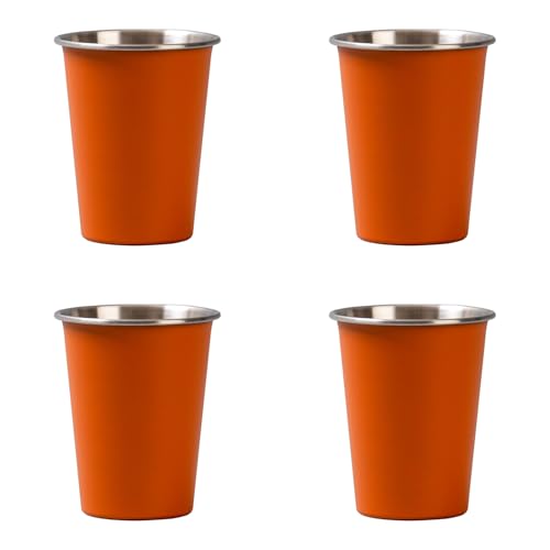 4pcs Tragbare Edelstahl Stähle Cup Teas Kaffees Milch Bier Becher Stapelbares Campingwasser Für Outdoor Reise Wanderung Stapelbares Campingwasser Outdoor Getränkebecher Tischgeschirr Zum Wandern 4pcs Tragbare Edelstahl Stähle Cup Teas Kaffees Milch Bier Becher Stapelbares Campingwasser Für Outdoor Reise Wanderung Stapelbares Campingwasser Outdoor Getränkebecher Tischgeschirr Zum Wandern von jojnsha