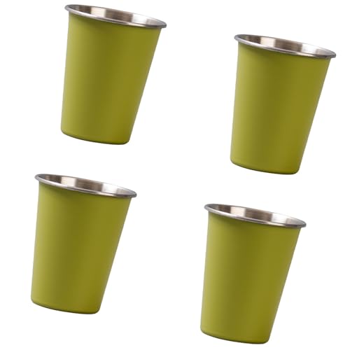 4pcs Tragbare Edelstahl Stähle Cup Teas Kaffees Milch Bier Becher Stapelbares Campingwasser Für Outdoor Reise Wanderung Stapelbares Campingwasser Outdoor Getränkebecher Tischgeschirr Zum Wandern 4pcs Tragbare Edelstahl Stähle Cup Teas Kaffees Milch Bier Becher Stapelbares Campingwasser Für Outdoor Reise Wanderung Stapelbares Campingwasser Outdoor Getränkebecher Tischgeschirr Zum Wandern von jojnsha