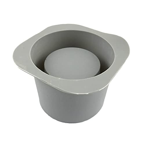 Betonpflanzenblüten Pot Epoxidharzform Handgefertigt Handgefertigter Saftiger Pflanzer Blumenpot Silikonform Kerzenhalter Form Silikonform Backware von jojnsha