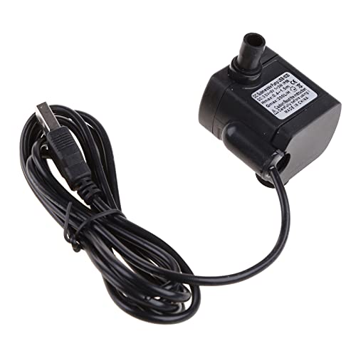 DC3.5V-9V 3W USB Tauchwasserpumpe Ruhige Brunnen Für Aquarien Fischtank Teichbrunnen Elektrisch DC3.5V-9V 3W USB Tauchwasserpumpe Ruhige Brunnen Für Aquarien Fischtank Teichbrunnen Elektrisch von jojnsha