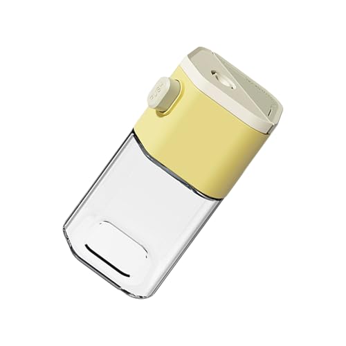 Doppelzweck-Salz- und Gewürzstreuer aus Glas mit Messdosierung und auslaufsicherem Design für Küche, Esstisch, Versiegelung, Gewürzstreuer mit Deckel Doppelzweck-Salz- und Gewürzstreuer aus Glas mit Messdosierung und auslaufsicherem Design für Küche, Esstisch, Versiegelung, Gewürzstreuer mit Deckel von jojnsha