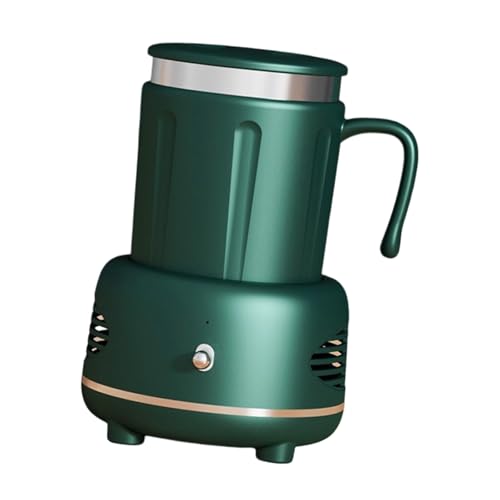 Duals Kühlung Heizung Cup USB Angetriebene Getränkekühler Rapid Drink Temperatur Regler Für Kaffeewein Verwenden Energieeffiziente Getränkekühler von jojnsha