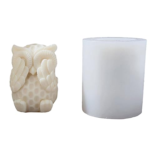 Einzigartige Lustige Kerzenherstellung Von Formen Owl Silikon Kerzenform Backform Leicht Zu Demoldet Aromatherapie Harzform Werkzeug von jojnsha