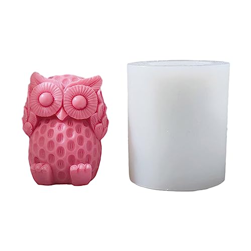 Einzigartige Lustige Kerzenherstellung Von Formen Owl Silikon Kerzenform Backform Leicht Zu Demoldet Aromatherapie Harzform Werkzeug von jojnsha