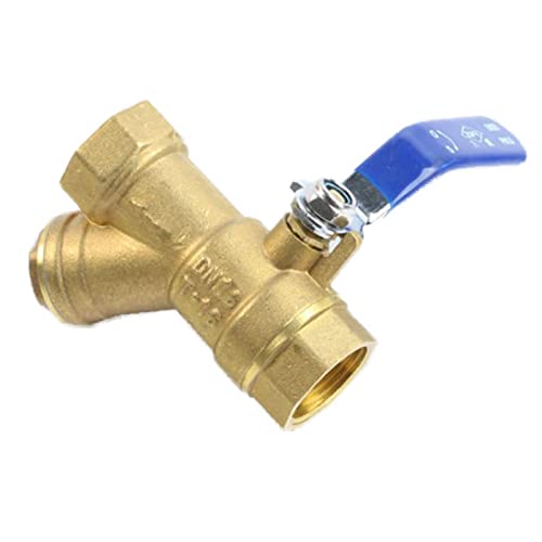 Filter integrierter Messing DN15/DN25 dicker 1,27 cm Y-Wasserfilter von jojnsha