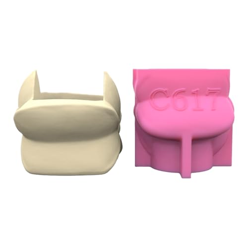 Fruchtform Silikonform Für Handgefertigte Blütenpot Vase Gipsformen Sukkulente Pflanzer Stifthalter Formen Desktop von jojnsha