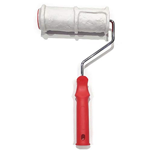 Gemusterte Farbwalze Dekorative Roller Kunsttextur Roller Mit Kunststoffgriff Haut Textur Holzkorn Roller Ziegelmuster Farbe Roller von jojnsha