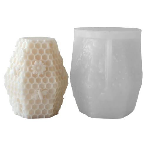 Geprägte Silikonformen für Epoxidharz, handgefertigte Seife, Zylinderform, Silikonwabenherstellung Geprägte Silikonformen für Epoxidharz, handgefertigte Seife, Zylinderform, Silikonwabenherstellung von jojnsha