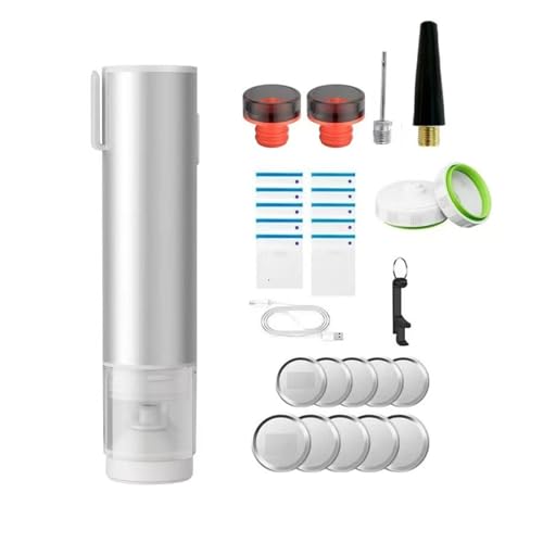 Glasversiegelung und Zubehör, Vakuumierer, Vakuum-Set, Küchenwerkzeug für Lebensmittelkonservierung, Handheld Glasversiegelung und Zubehör, Vakuumierer, Vakuum-Set, Küchenwerkzeug für Lebensmittelkonservierung, Handheld von jojnsha