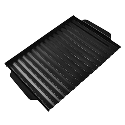 Grillkorb, antihaftbeschichtet, zum Grillen im Innen- und Außenbereich, Rühren, Braten, Gemüse, Meeresfrüchte, einfach zu tragen Grillkorb, antihaftbeschichtet, zum Grillen im Innen- und Außenbereich, Rühren, Braten, Gemüse, Meeresfrüchte, einfach zu tragen von jojnsha