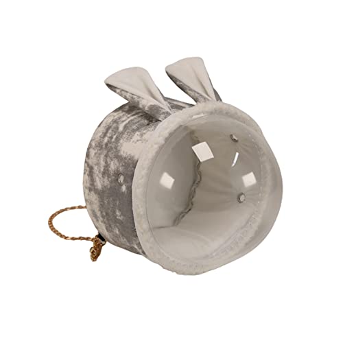 jojnsha Hamster Träger Kaninchen Form Bag Reisekäfig Für Verschiedene Kleine Haustiere Aus Dem Reise Käfig Hamsterträger Geldbeutel von jojnsha