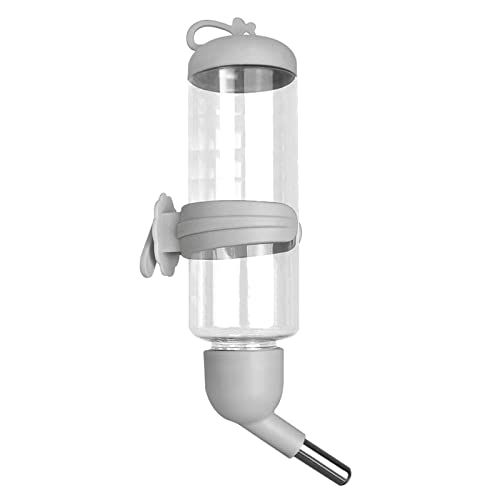 jojnsha Hamster Wasserflaschen Plastikspender Feedering Hängende Haustier Trinkflaschen Kleine Fütterungsversorgern Feeder Flaschenfuttermittel Spender von jojnsha