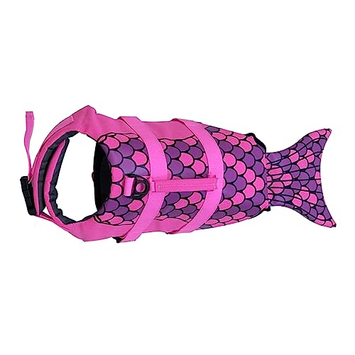 Hundelebensjackets Schöne Scharke Munger Sicherheit Schwimmkleidung Haustier Hunde Schwimmlebensmantel Sicherheitsweste Haustier Reiseversorgung Welpen Auftrieb Jacken von jojnsha