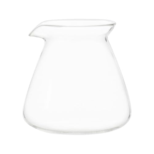 Kaffeebecher aus Borosilikatglas zum Übergießen und Mehrzweckgebrauch, transparente Karaffen von jojnsha