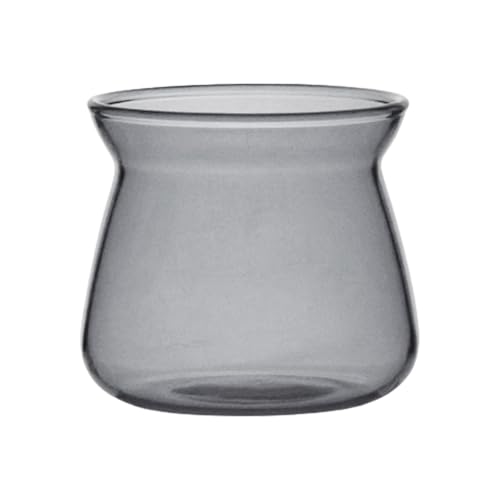 Kaffeebecher aus Borosilikatglas zum Übergießen und Mehrzweckgebrauch, transparente Karaffen von jojnsha