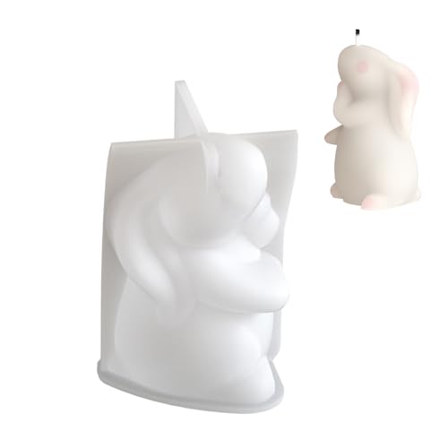 Kaninchengeformte Kerzenform Gips Ornament Schimmel Home Decoration Formen Handgefertigter Schmuck Für Aromatherapies Enthusiasten Kaninchengeformte Kerzenform Gips Ornament Schimmel Home Decoration Formen Handgefertigter Schmuck Für Aromatherapies Enthusiasten von jojnsha