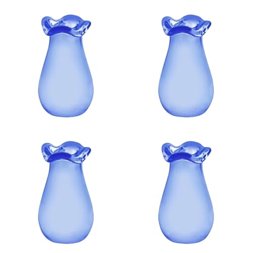 Katzen Fühler Aufbewahrungsbehälter Glas Vase Elegante Pelz Organisatoren Für Tierhalter Miniature Dekoration Dekorative Speicherflasche von jojnsha