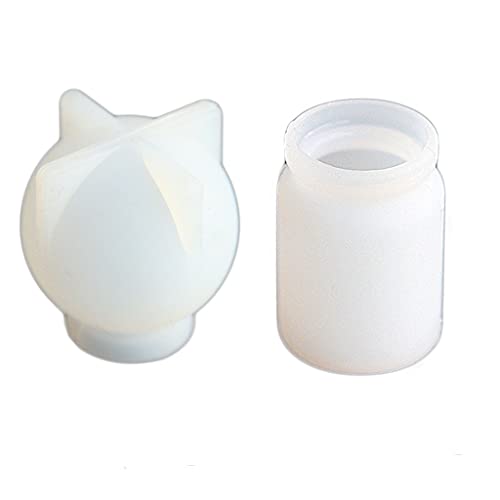 Kleine Flasche Aufbewahrungsbox Behälter Harz Aufbewahrungsbox Form Silikonform für Epoxidharz Schmuckhalter Heimdekoration Kleine Flasche Aufbewahrungsbox Behälter Harz Aufbewahrungsbox Form Silikonform für Epoxidharz Schmuckhalter Heimdekoration von jojnsha