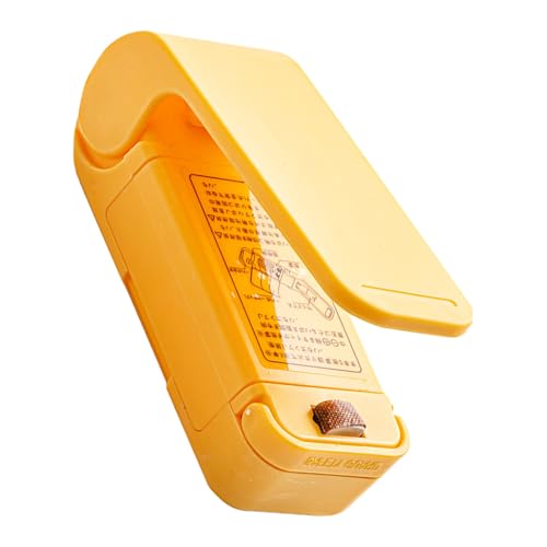 Kleines Hand-Versiegelungsgerät für Taschen und Snacks, Verpackung, einfach zu bedienen, Snacks, Konservierer, Büro und Schule, tragbare Versiegelungsmaschine Kleines Hand-Versiegelungsgerät für Taschen und Snacks, Verpackung, einfach zu bedienen, Snacks, Konservierer, Büro und Schule, tragbare Versiegelungsmaschine von jojnsha