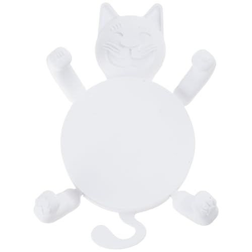 Kreative Katzen-Untersetzer, Getränkehalter, elegante Couchtisch-Dekoration, rutschfeste Oberfläche, Tassenmatte für Katzenliebhaber, einzigartiges Untersetzer-Design von jojnsha