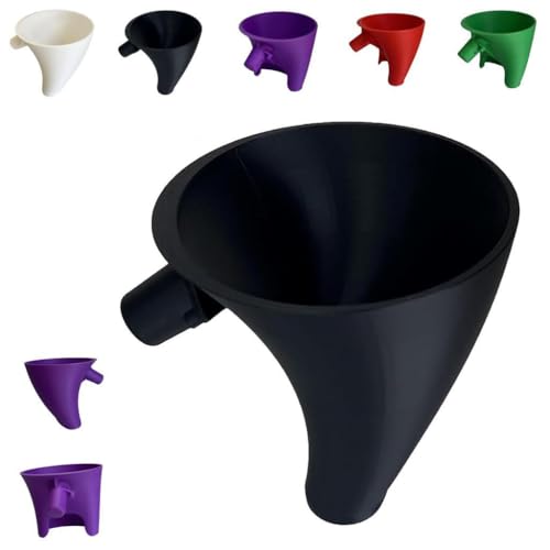Küchenmehl Trichter Lebensmittelqualität Plastik Für Hilfsmixer Geführt Gosside Hauskoch Backgeräte Accessoires Mehl Trichter Für Hilfsmixer Befestigung von jojnsha