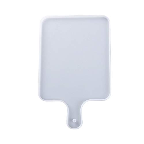 Kunsthandwerk Ornamente Tablett Gussform Serving Board UV Epoxy Handgefertigtes Untersetzerharzguss Harz Formen Aschenbecher Und Rollschalen Und Accessoires von jojnsha