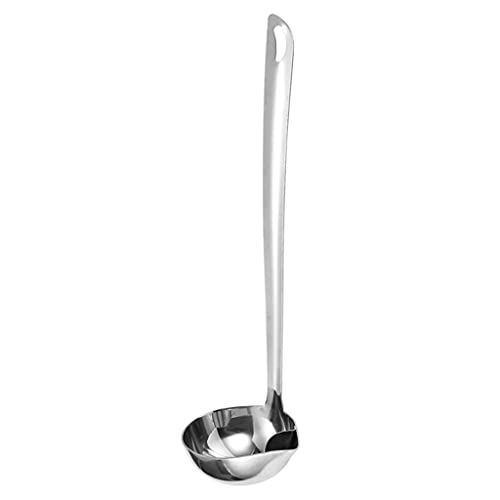 Langer Griff Öl Suppe Separater Löffel Home Sieb Kochen Sieb Küche Edelstahl Schöpflöffel Abendessen Geschirr Langer Griff Öl Suppe Separater Löffel Home Sieb Kochen Sieb Küche Edelstahl Schöpflöffel Abendessen Geschirr von jojnsha