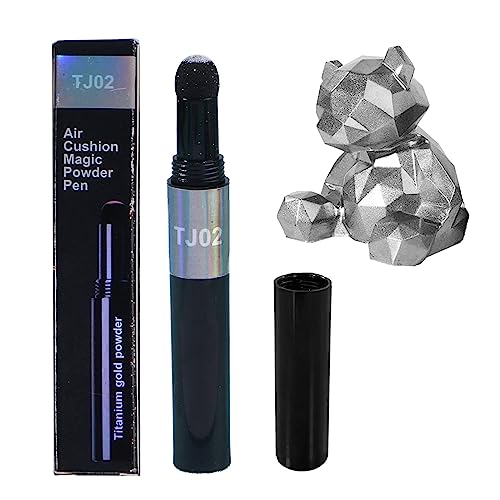 Luftkissen Magie Pulver Stift Chamäleon Pigmentschwamm Nib Leicht Zu Färben Spiegel Effekt Für Epoxidharzgussnagel Schönheitswerkzeuge von jojnsha