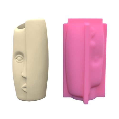 Menschliche Gesichtskunst Gips Silikonform Sukkulenten Beton Blüten Topf Gips Zement Tonform Kerzenhalter Form Form Menschliche Gesichtskunst Gips Silikonform Sukkulenten Beton Blüten Topf Gips Zement Tonform Kerzenhalter Form Form von jojnsha