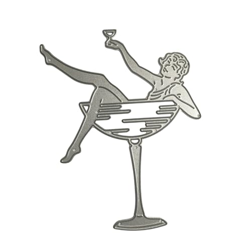 Metal Die Schnitte Dancing Girl Cuts Stempel Schablonen Schneidvorlage Für Scrapbooking Album Paper Card Präge Bastelvorlagen Metal Für Die Herstellung Von Schablonen von jojnsha