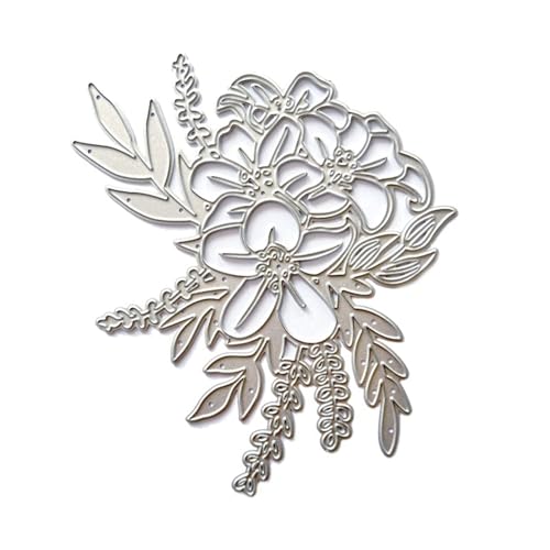 Metal Stanze Schnitte Big Flower Schneiden Sterben Schablonen Schneidvorlage Für Sammelalbumalbum Papierkarte Präge Basteln von jojnsha